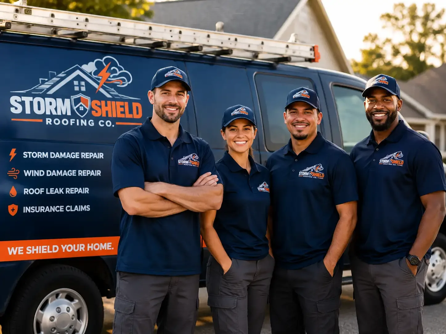 Storm Damage Roof Repair company in Florida, NY